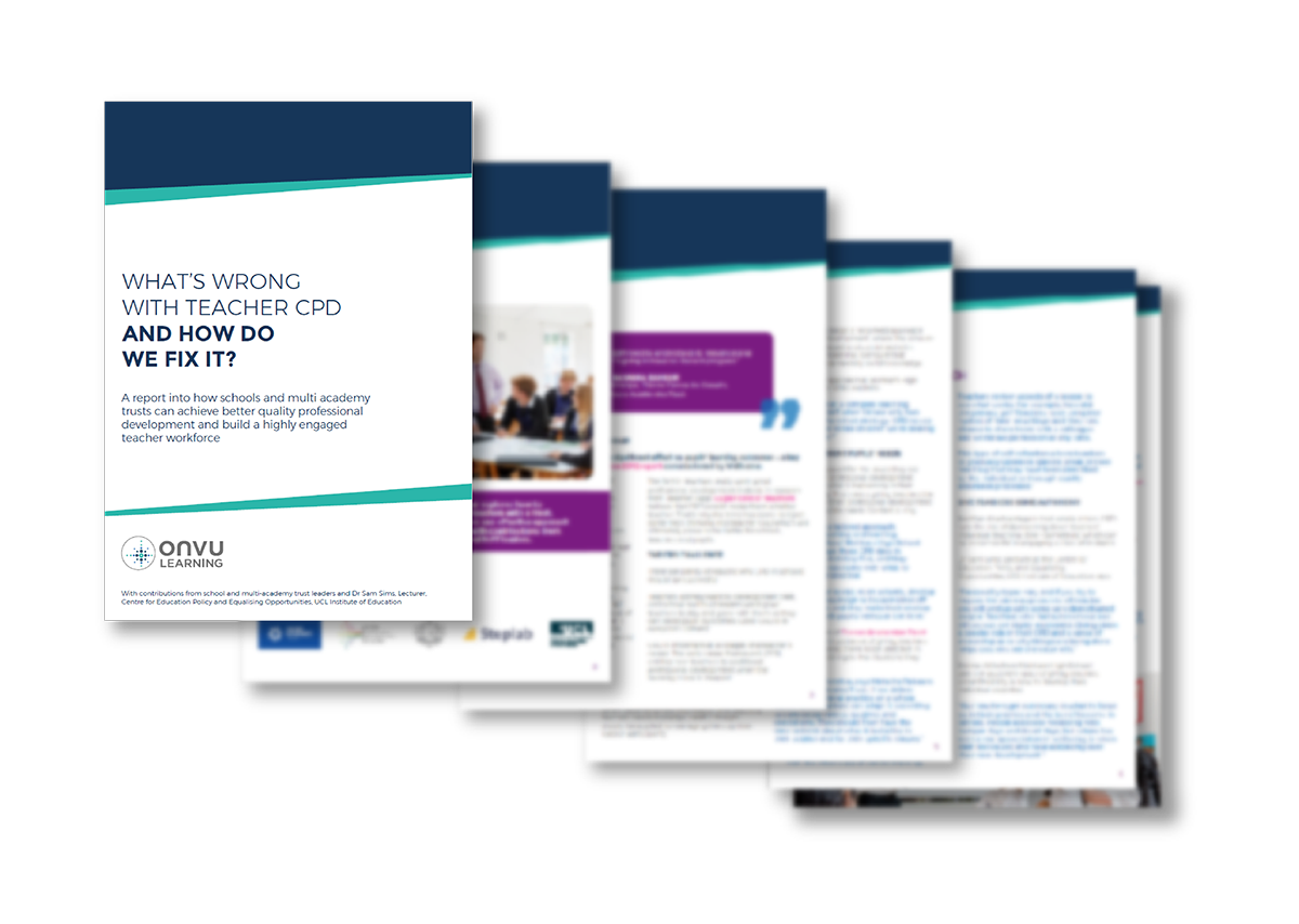 Whitepaper - What's wrong with CPD and how to fix it | ONVU Learning